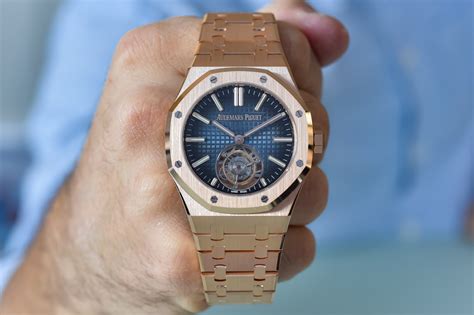 audemars piguet royal oak trippel date|Audemars Piguet Royal Oak Tourbillon .